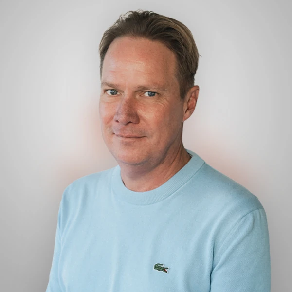 Professional headshot of Pieter Grobbelaar, Group Executive – Revenue at Hyperclear